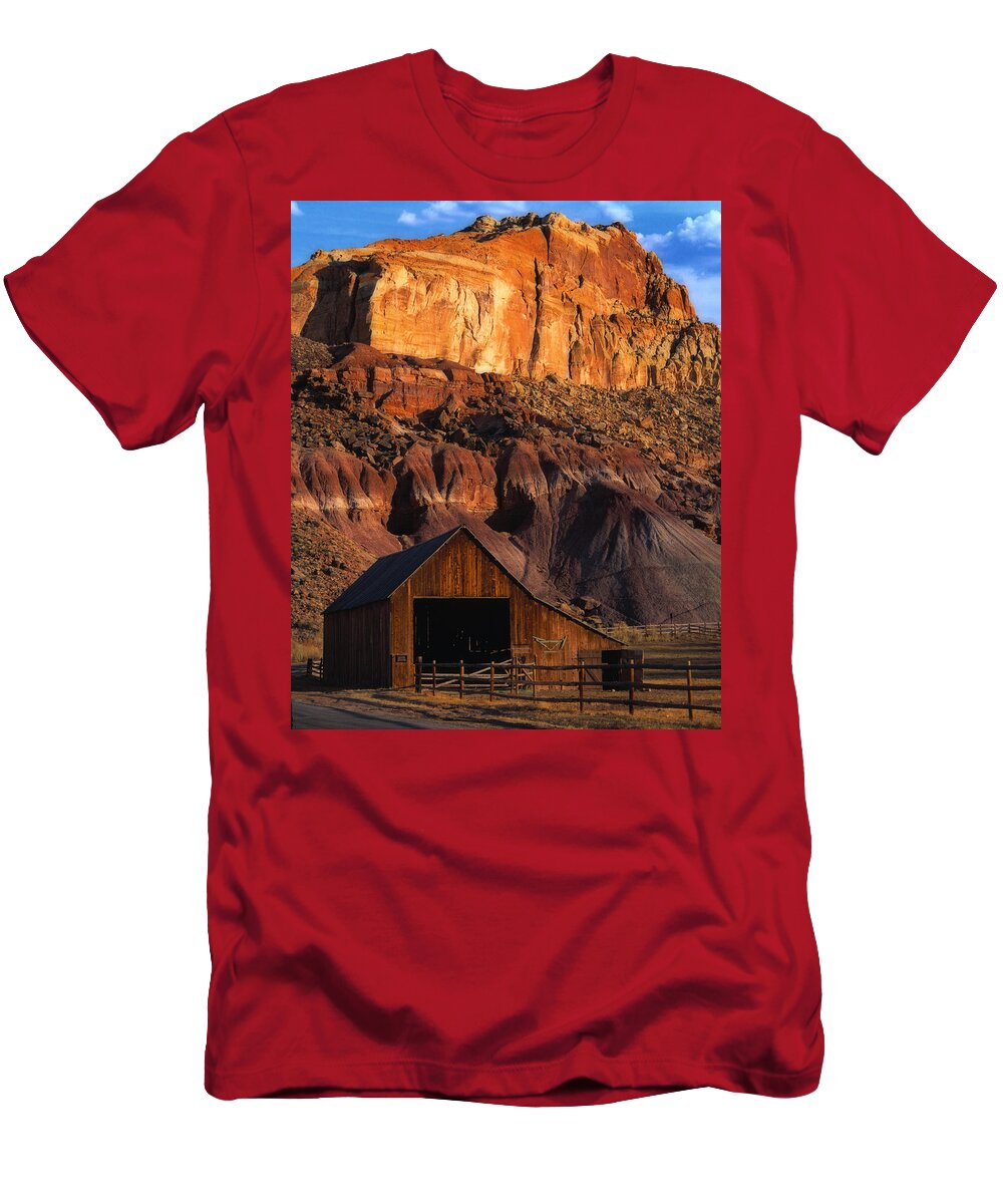Capitol Reef National Park T-Shirt featuring the photograph Capitol Reef National Park, UT #1 by Douglas Pulsipher