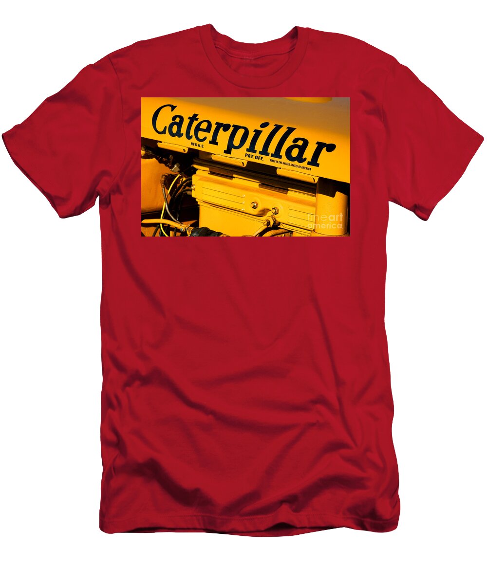 Caterpillar T-Shirt featuring the photograph Caterpillar #1 by Olivier Le Queinec