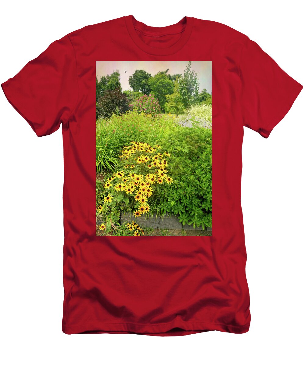 Flowers T-Shirt featuring the photograph Daisy Days #1 by Diana Angstadt
