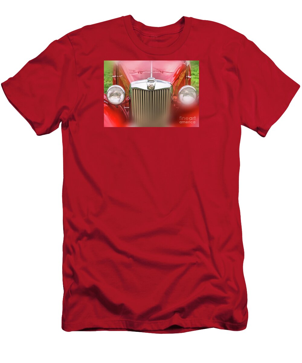 Mg T-Shirt featuring the photograph Mgtd by George Robinson