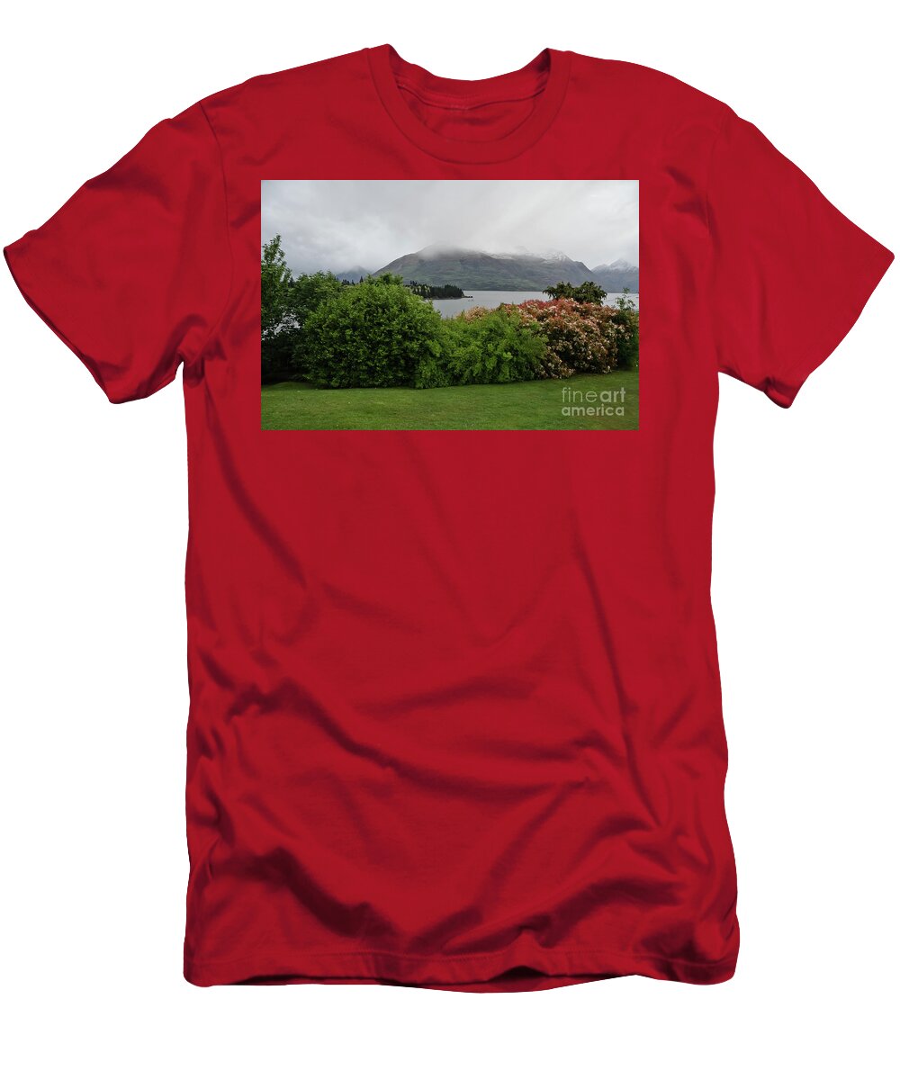  Queenstown T-Shirt featuring the photograph Queenstown, New Zealand #3 by Yurix Sardinelly