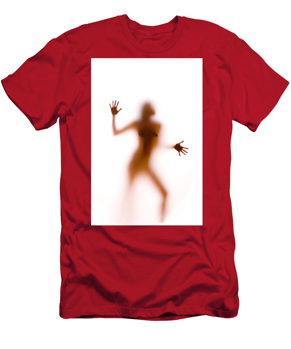 Silhouette T-Shirt featuring the photograph Silhouette 14 by Michael Fryd