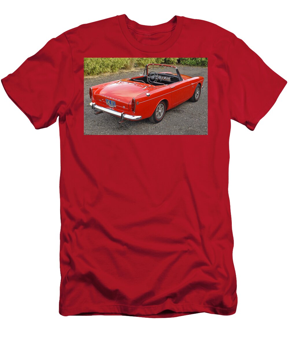 Sunbeam Tiger T-Shirt featuring the photograph Sunbeam Tiger #1 by Jackie Russo