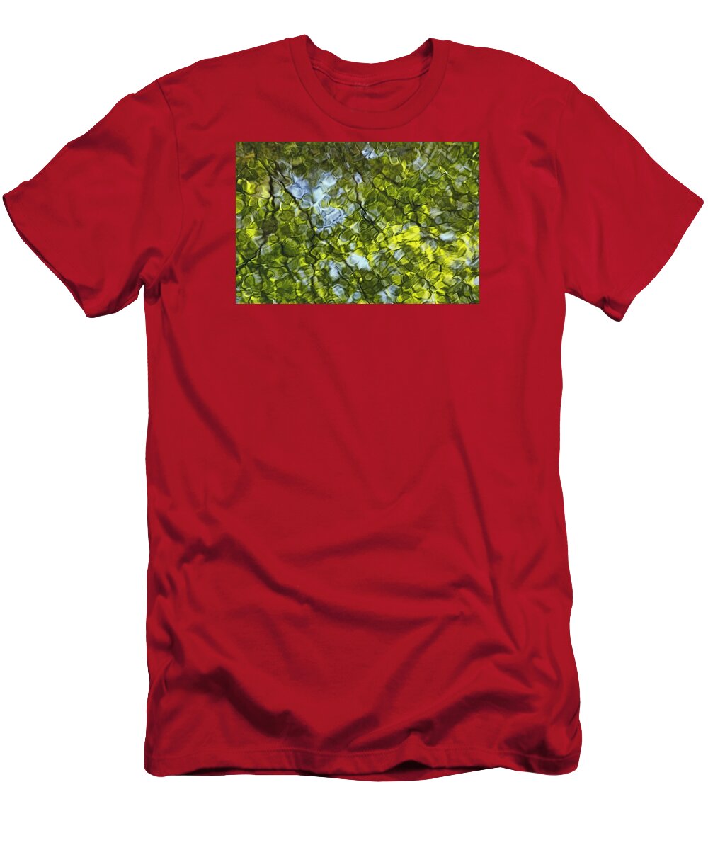 Water T-Shirt featuring the photograph Witch Creek Ripples 1 #2 by Theo O'Connor