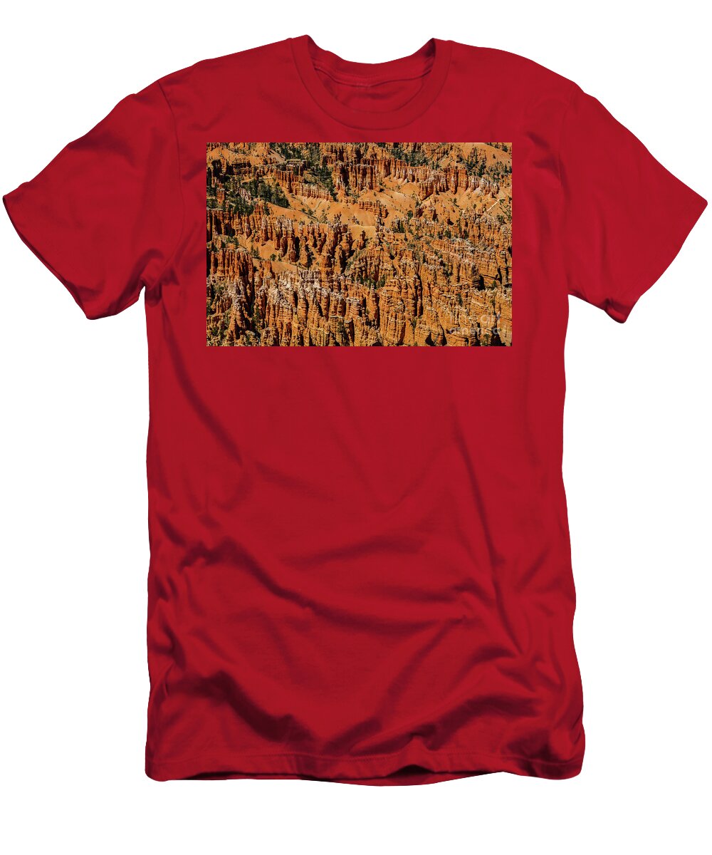 Bryce Canyon T-Shirt featuring the photograph Bryce Canyon Utah #15 by Raul Rodriguez
