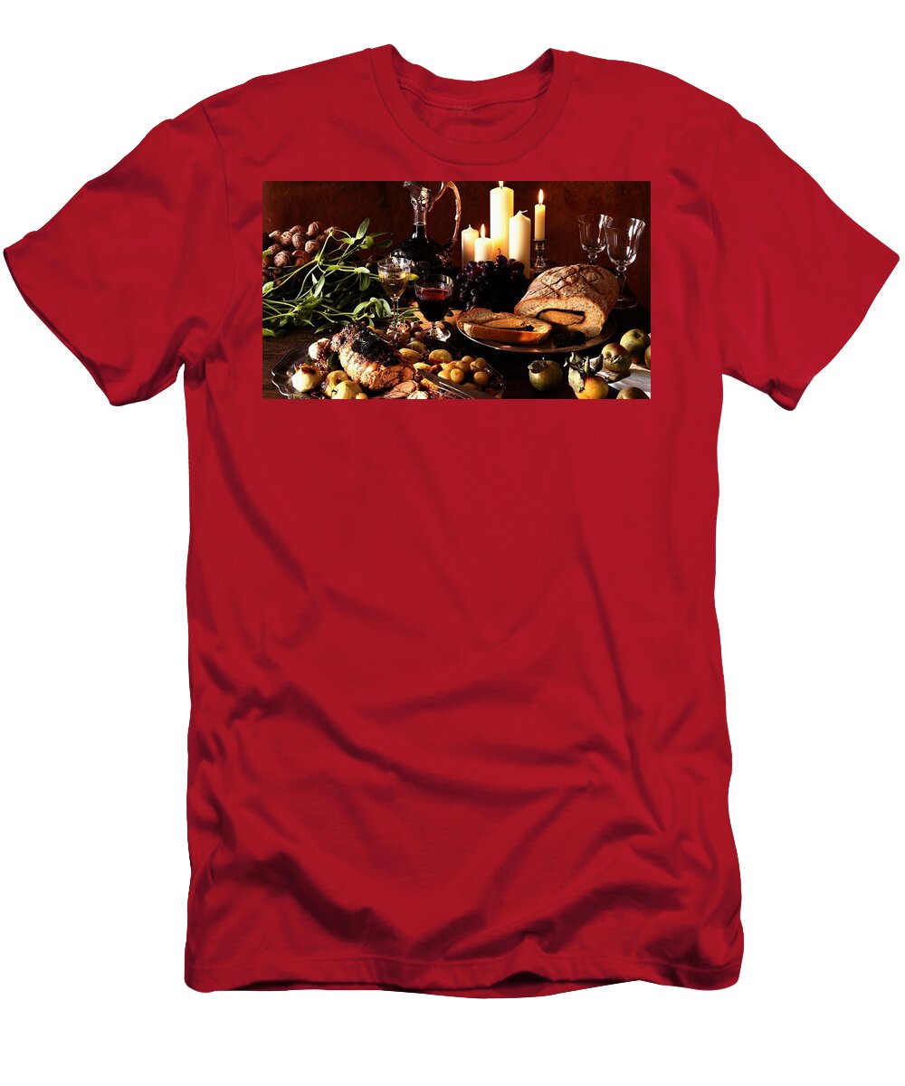 Still Life T-Shirt featuring the photograph Still Life #17 by Jackie Russo