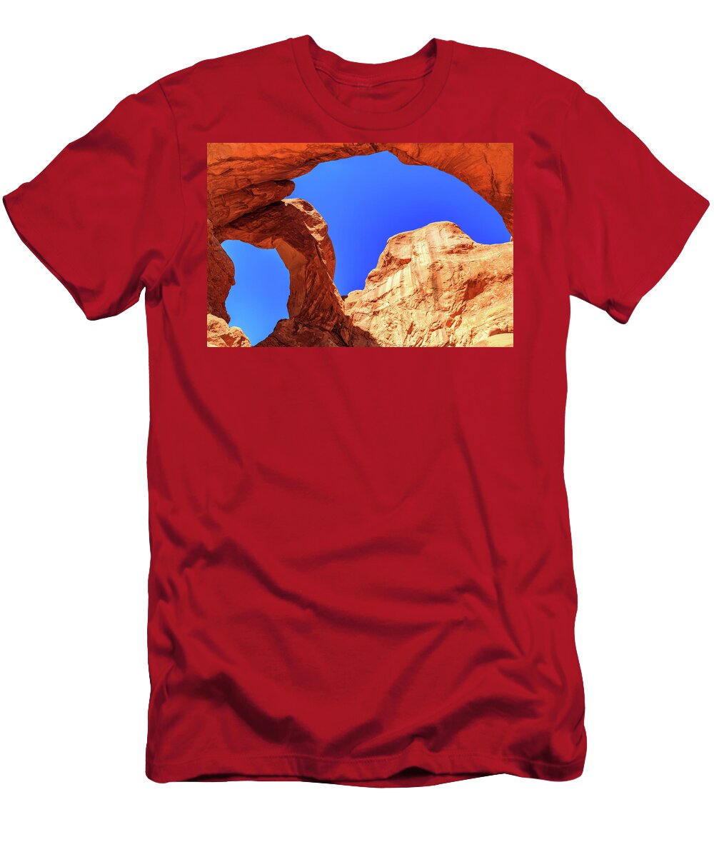 Arches National Park T-Shirt featuring the photograph Arches National Park #2 by Raul Rodriguez