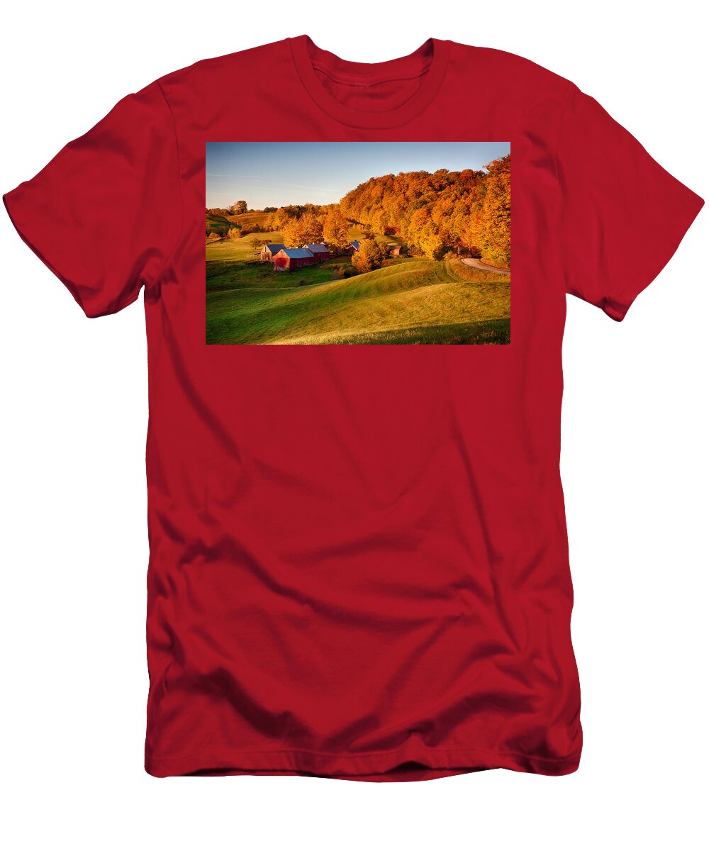#jefffolger T-Shirt featuring the photograph Jenne farm #2 by Jeff Folger