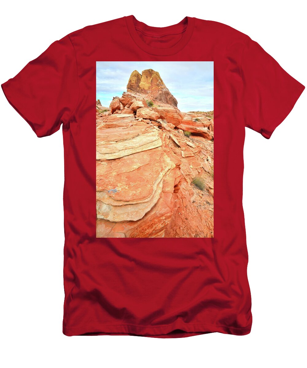 Valley Of Fire State Park T-Shirt featuring the photograph Valley of Fire High Country #2 by Ray Mathis