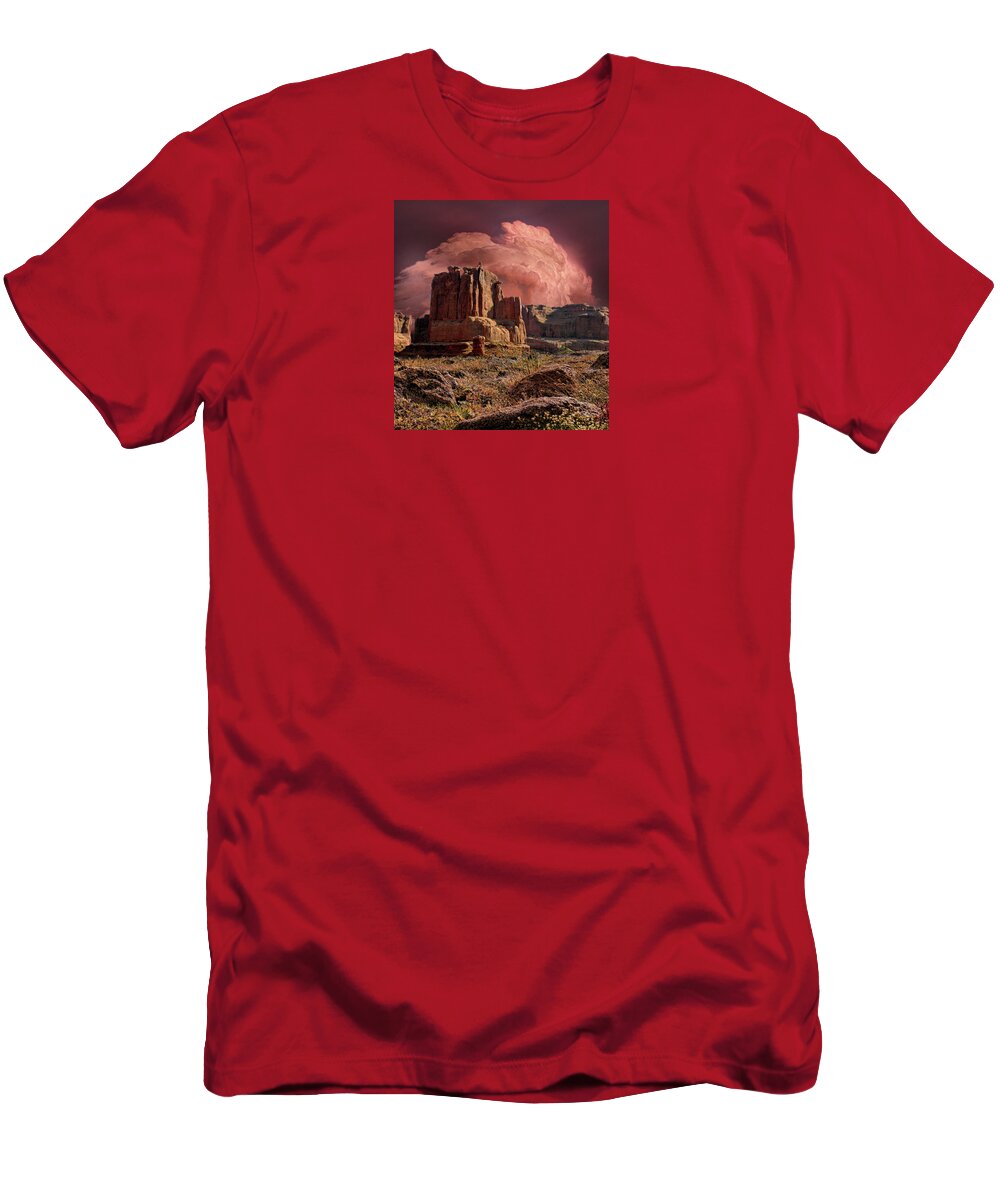 Rocks T-Shirt featuring the photograph 4417 by Peter Holme III