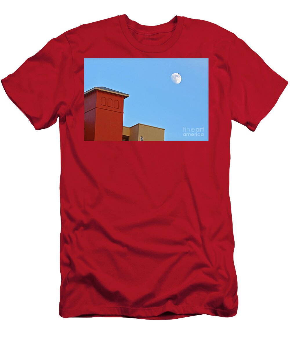 Moon T-Shirt featuring the photograph 50- Luna Grande by Joseph Keane