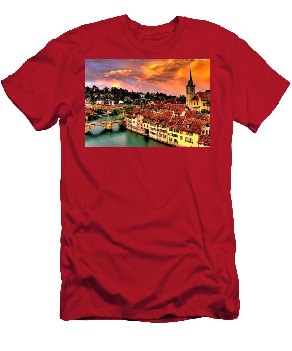 Hdr T-Shirt featuring the photograph HDR #6 by Jackie Russo