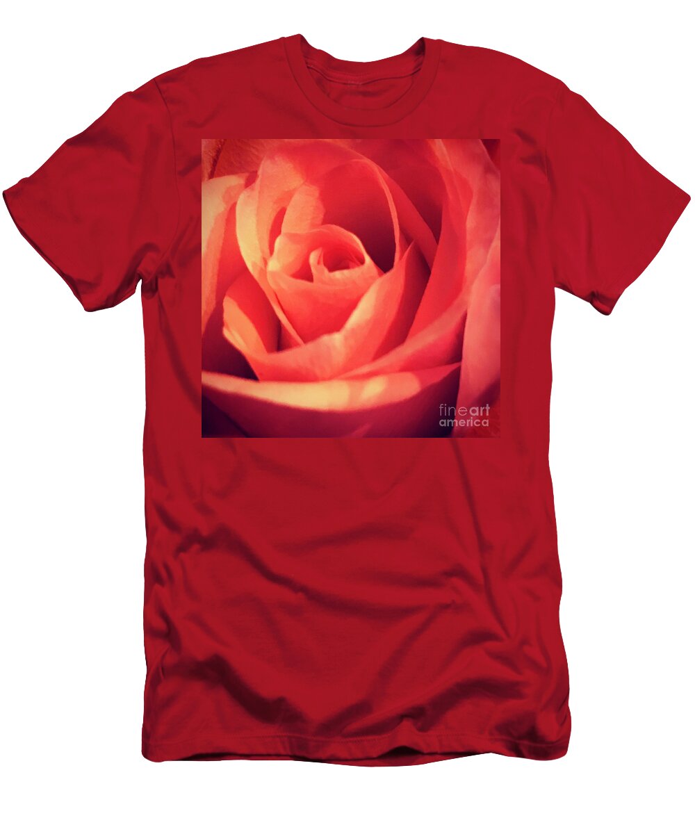 Rose T-Shirt featuring the photograph Rose by Deena Withycombe