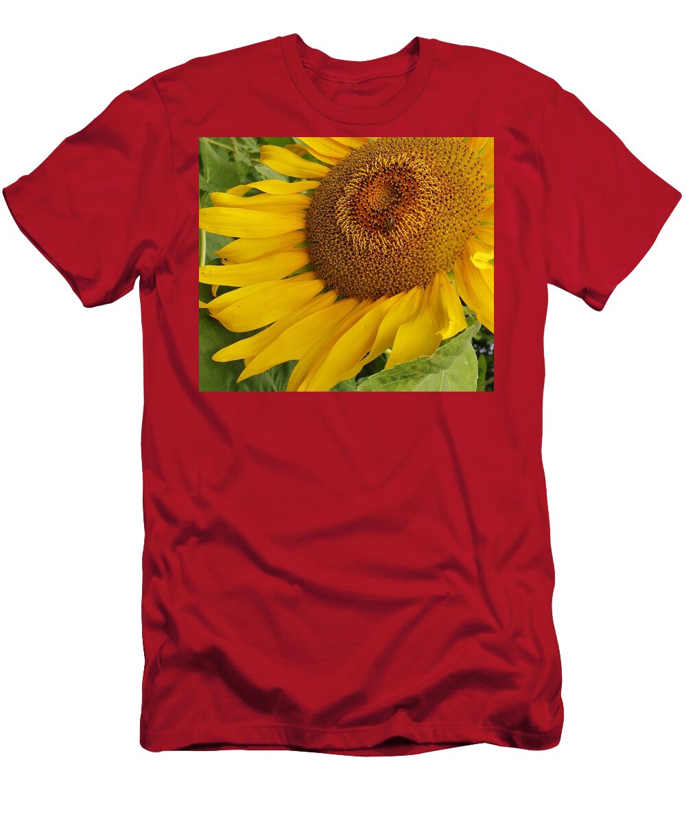 Flora T-Shirt featuring the photograph A Little Sunshine by Bruce Bley