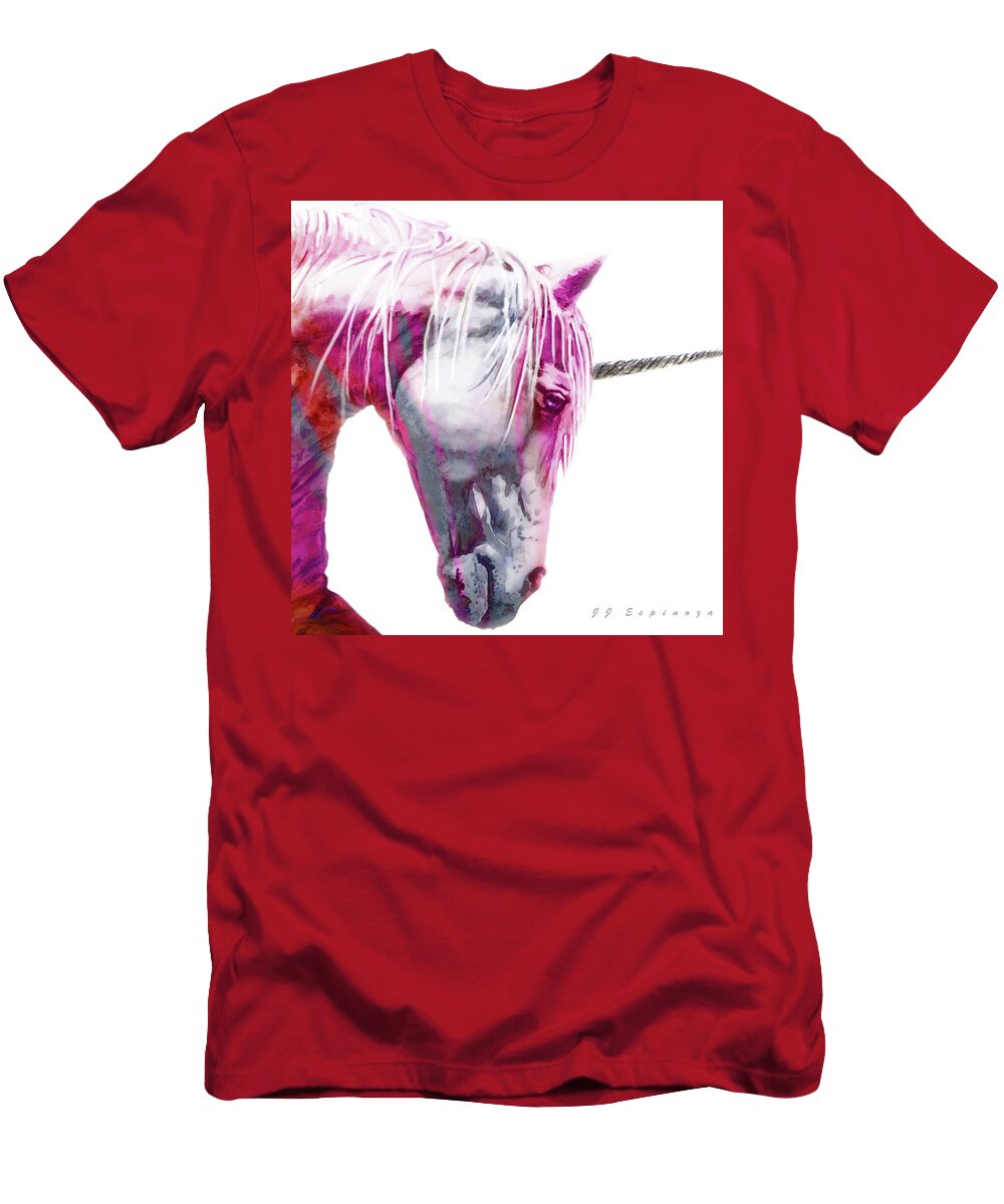 Original T-Shirt featuring the digital art H .  E  . R .  A    by J U A N - O A X A C A