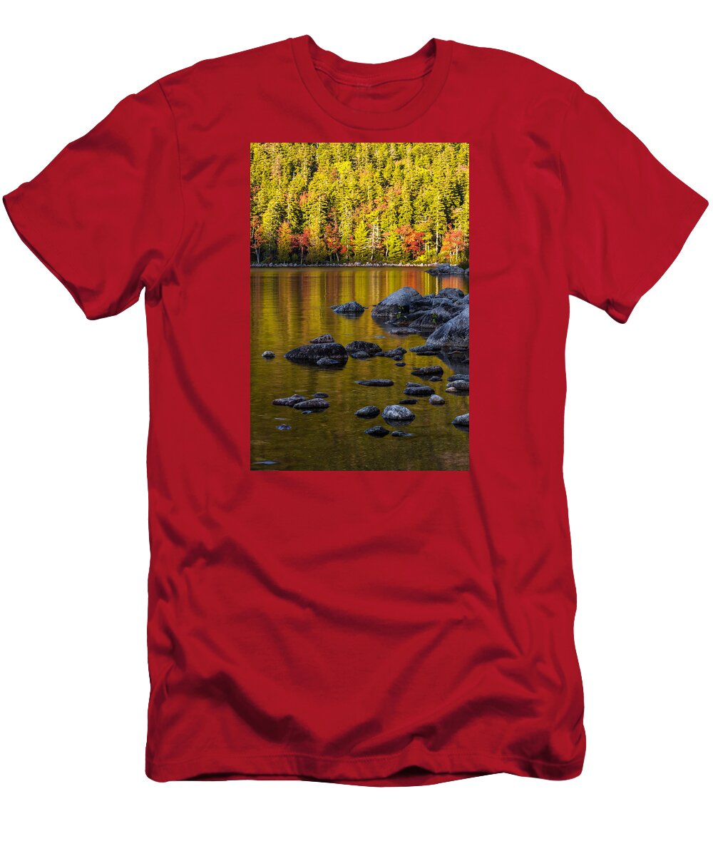Acadian Glow T-Shirt featuring the photograph Acadian Glow by Chad Dutson