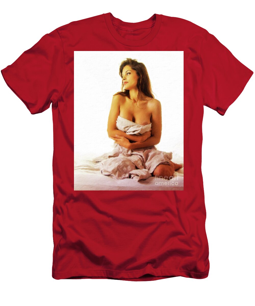 Afternoon Delight by Mary Bassett T-Shirt by Esoterica Art Agency pic picture