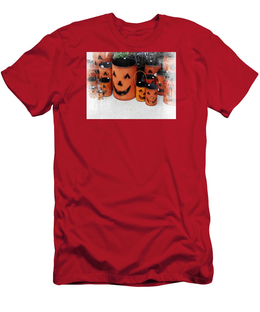 Smiles T-Shirt featuring the photograph All Smiles by Deborah Kunesh