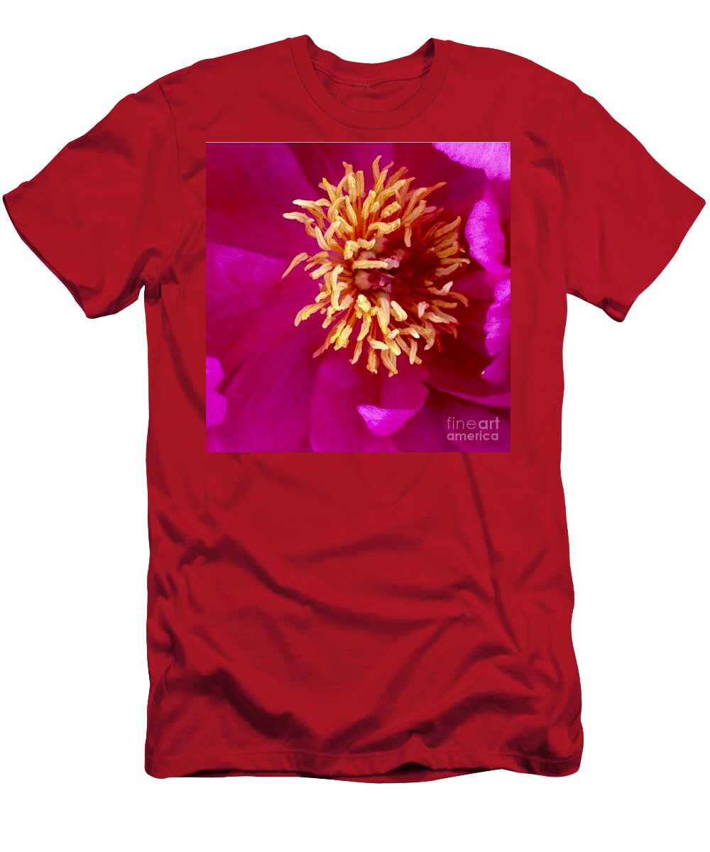 Beauty T-Shirt featuring the photograph Anemone by Denise Railey