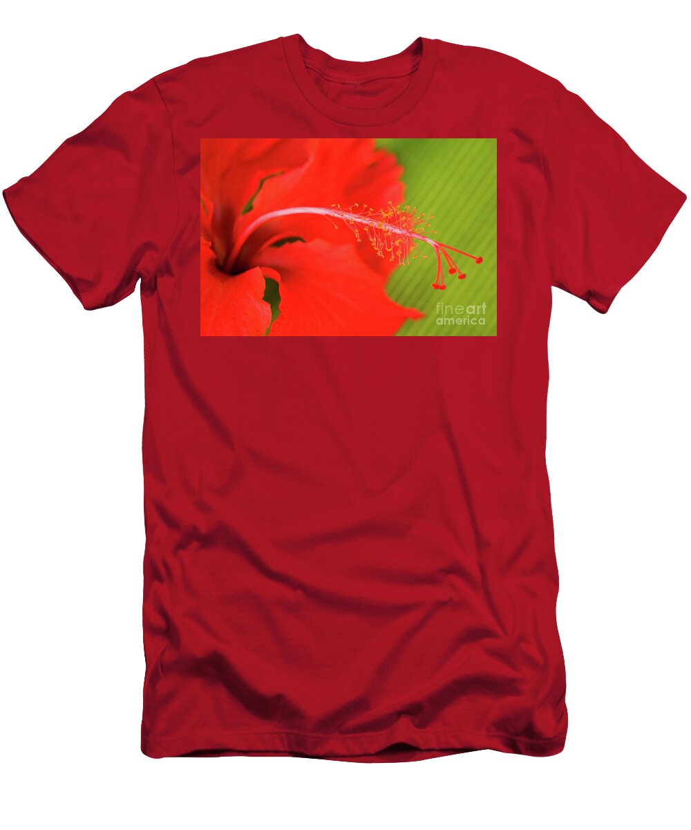 Nature T-Shirt featuring the photograph Aphrodisiac by Julia Hiebaum