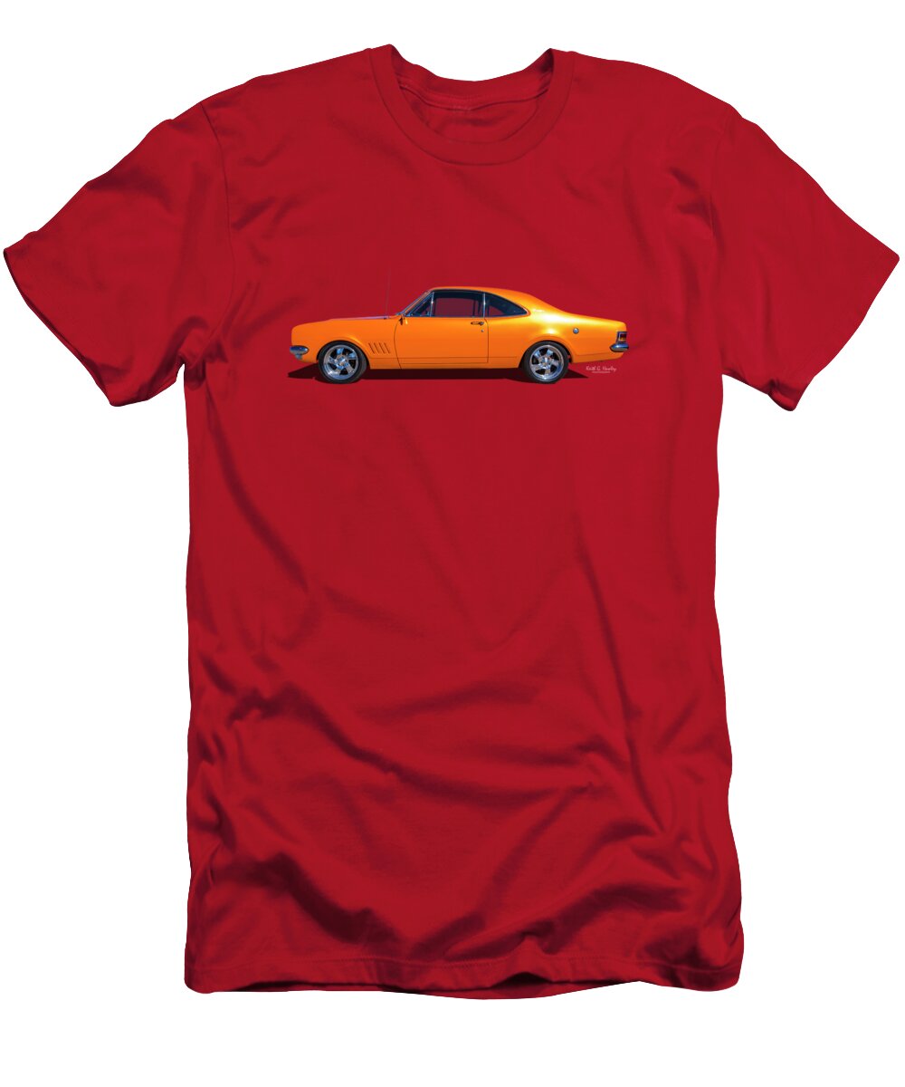 Car T-Shirt featuring the photograph Aussie Classic by Keith Hawley