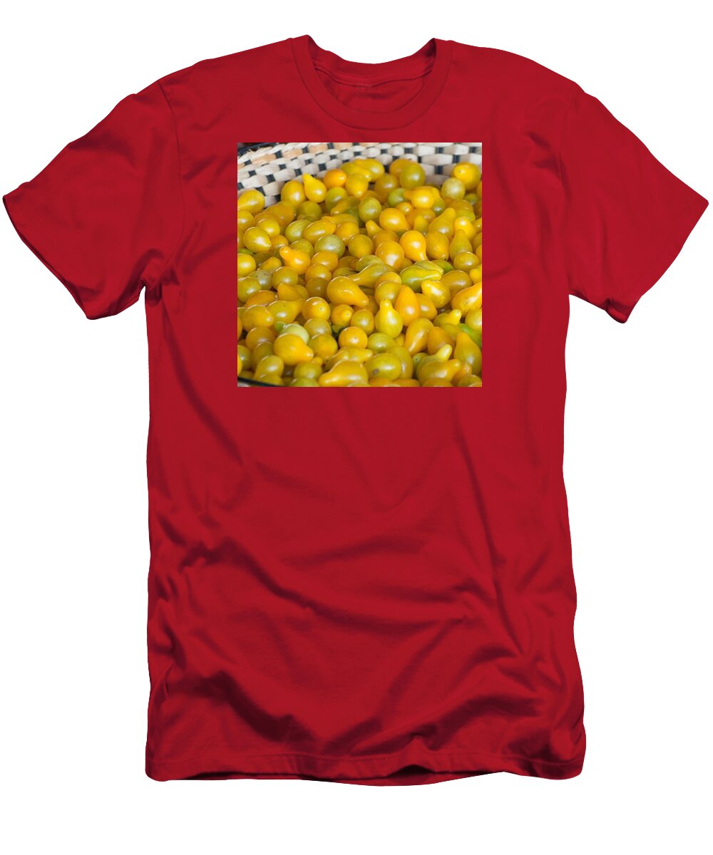 Arizona T-Shirt featuring the photograph Pear Tomatoes by Michael Moriarty