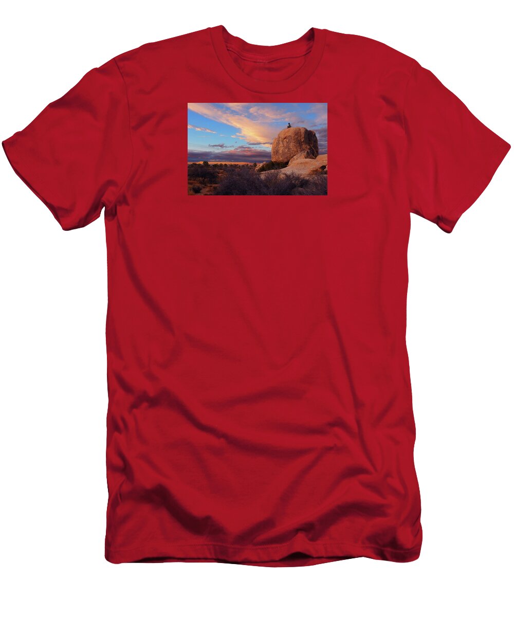 The Walkers T-Shirt featuring the photograph Burning Daylight by The Walkers