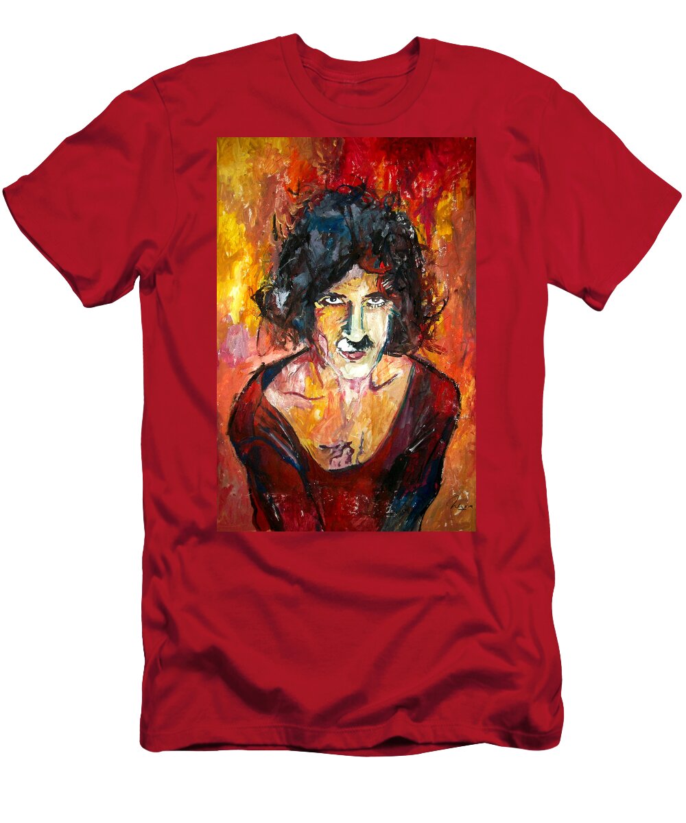 Charly Garcia T-Shirt by Marcelo Neira - Pixels