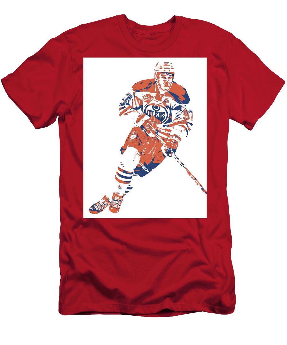 Boston Bruins Player Shirt T-Shirt by Joe Hamilton - Fine Art America