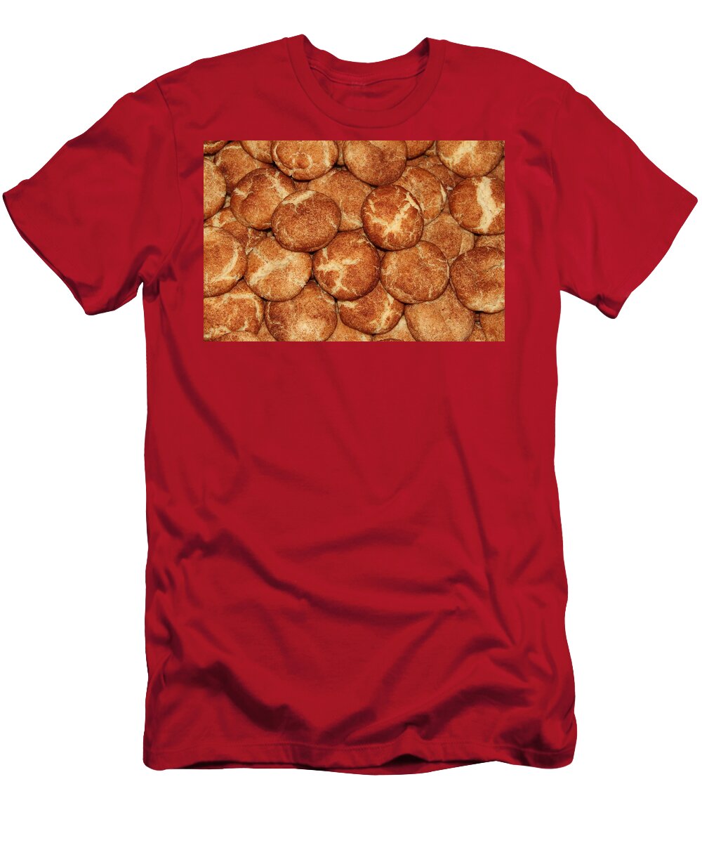 Food T-Shirt featuring the photograph Cookies 170 by Michael Fryd
