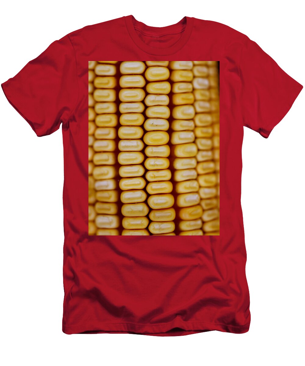 Skompski T-Shirt featuring the photograph Corn Macro by Joseph Skompski