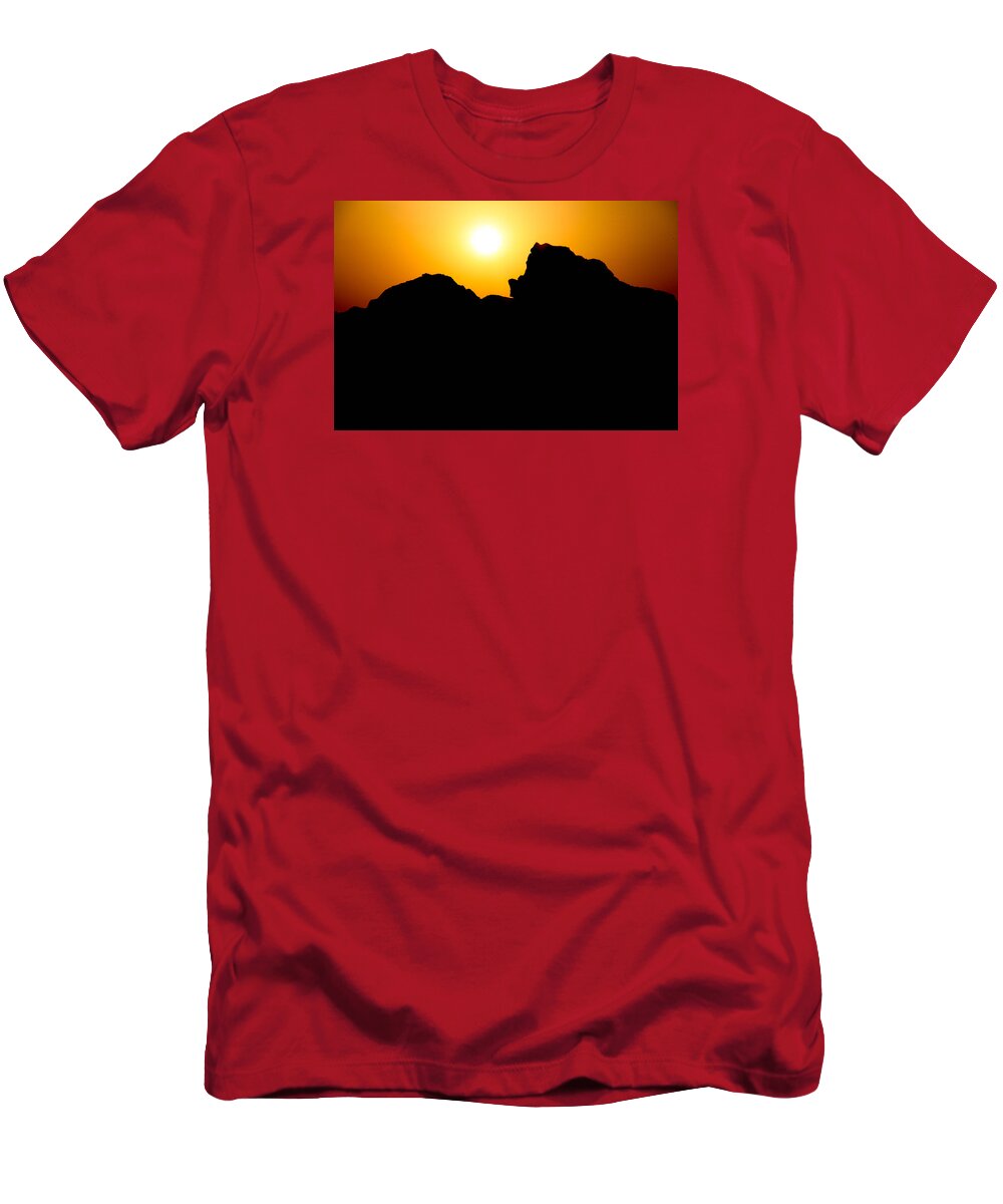 2015 T-Shirt featuring the photograph Cradle Your Departing by Jez C Self