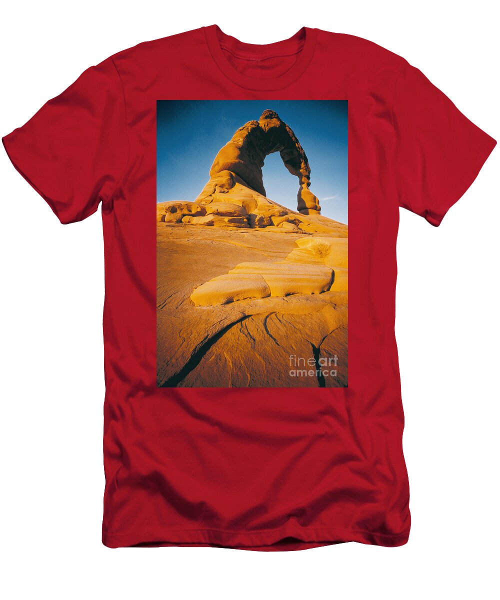 National Park T-Shirt featuring the photograph Delicate Arch by Art Twomey