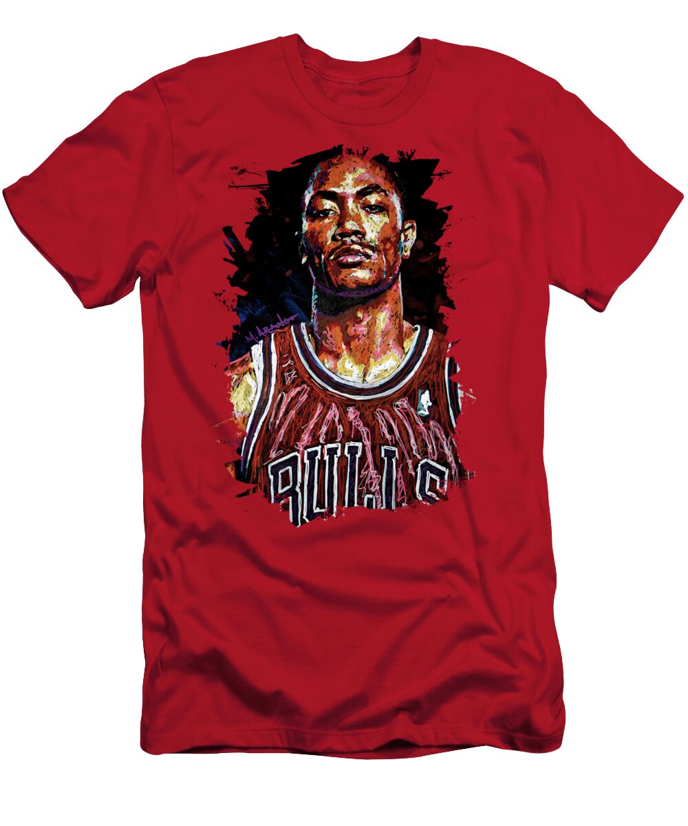 Derrick Rose Chicago Bulls Kids T-Shirt for Sale by grafic-jam