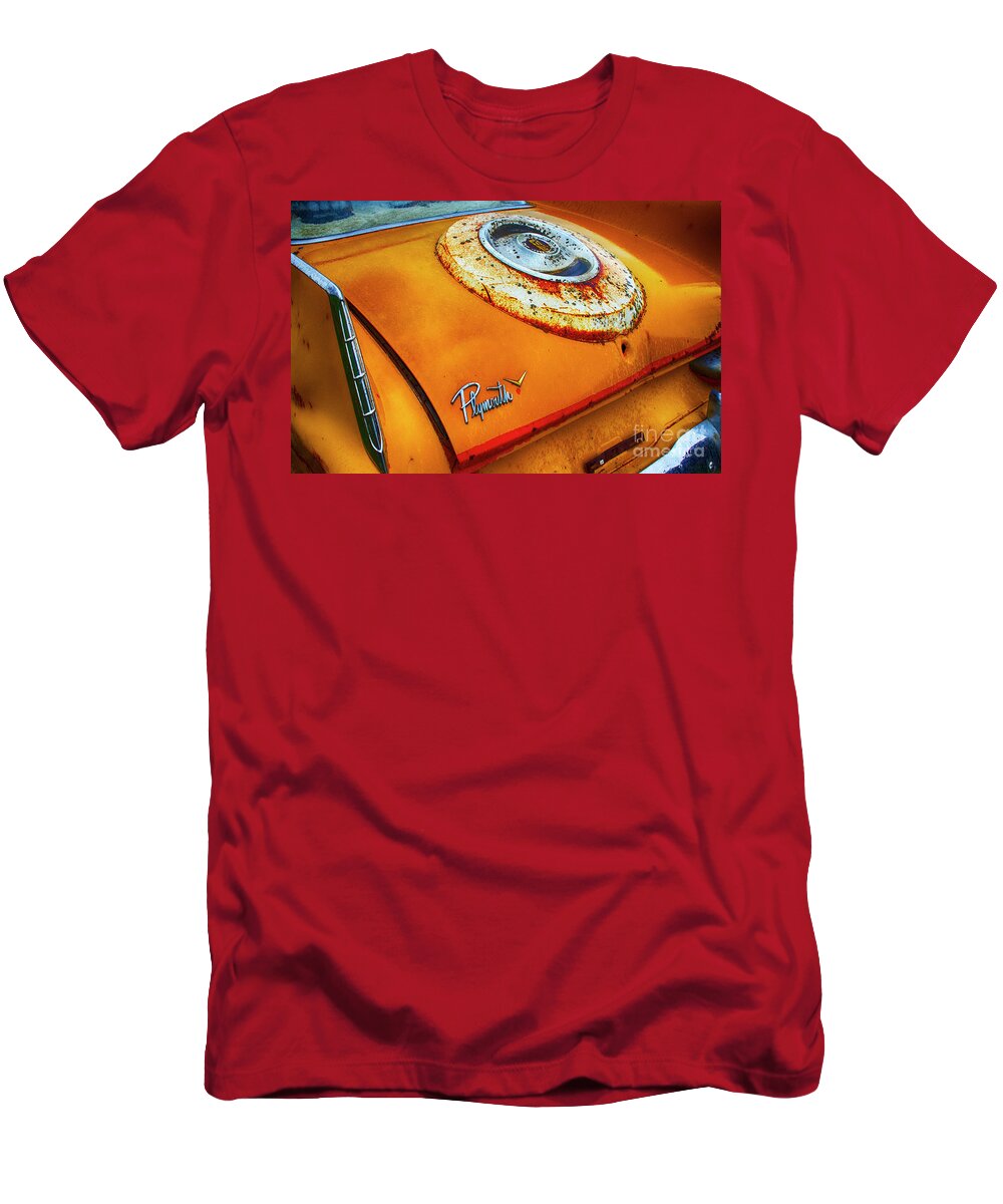 Antiques T-Shirt featuring the photograph Down In The Dumps 6 by Bob Christopher