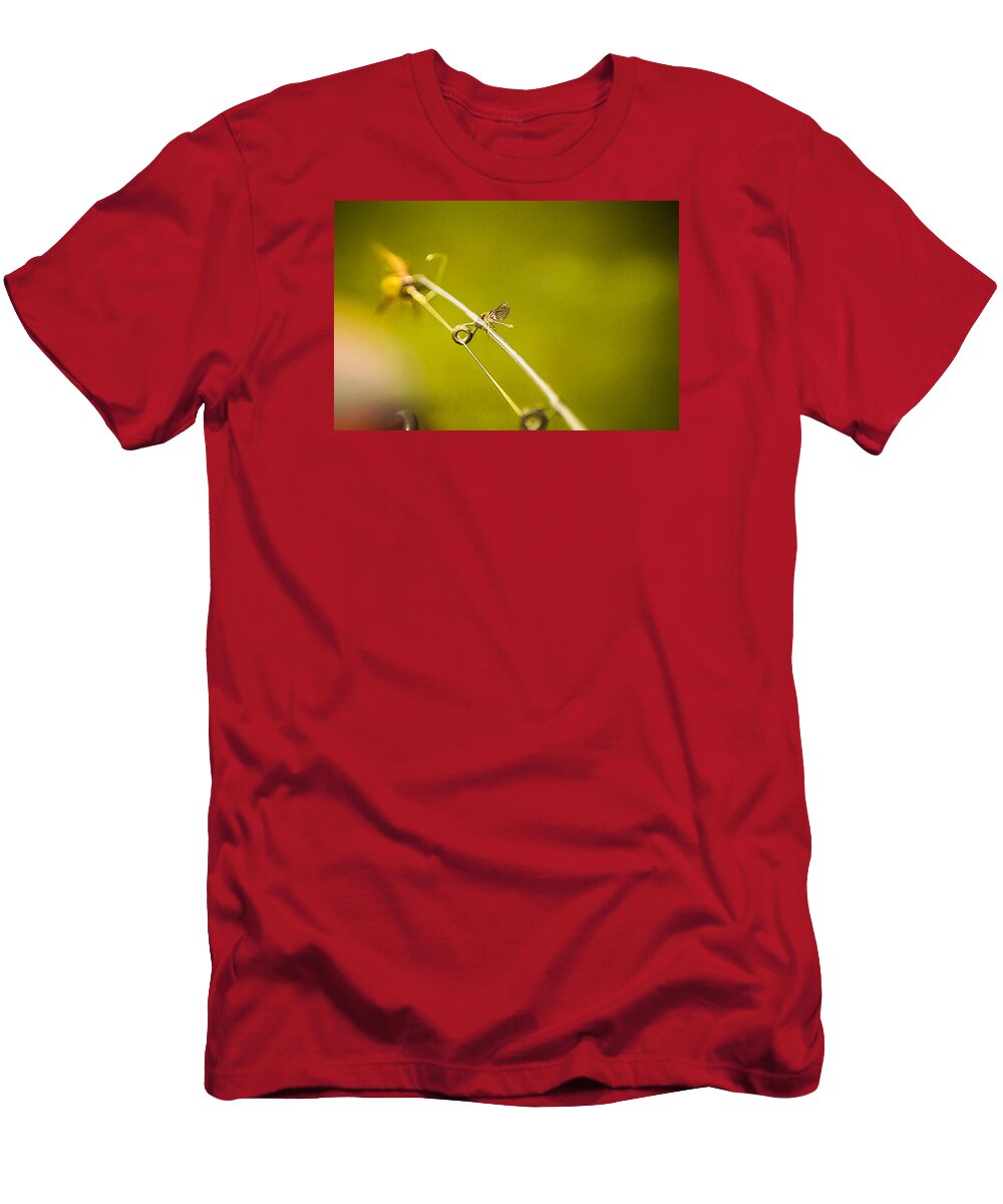  T-Shirt featuring the photograph Dragonfly by Sunshine Joy
