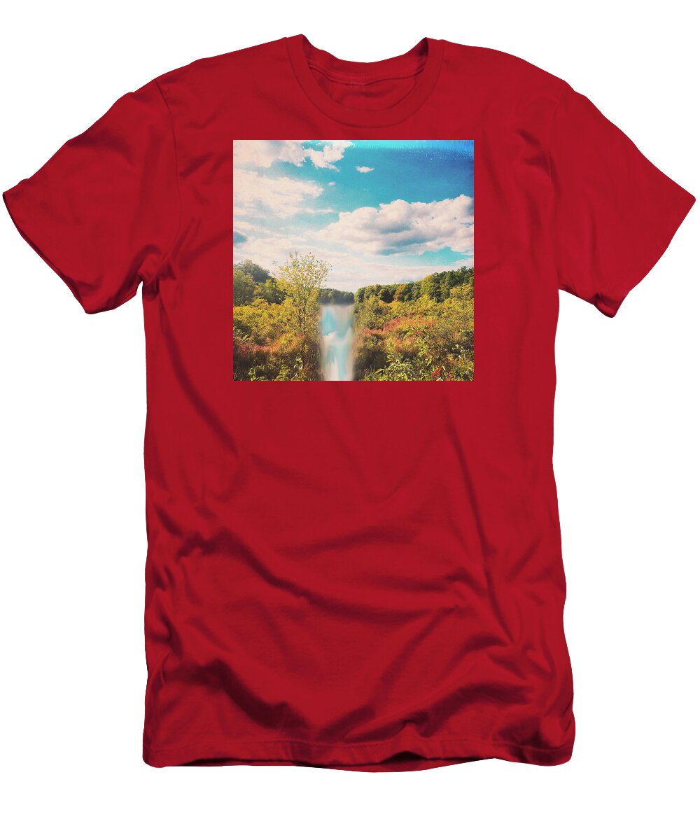 Nature T-Shirt featuring the photograph Dream World by Ashley Hudson