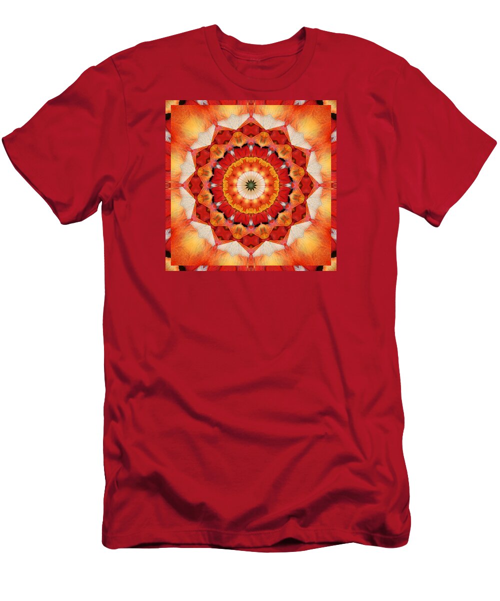 Mandalas T-Shirt featuring the photograph Dreaming by Bell And Todd