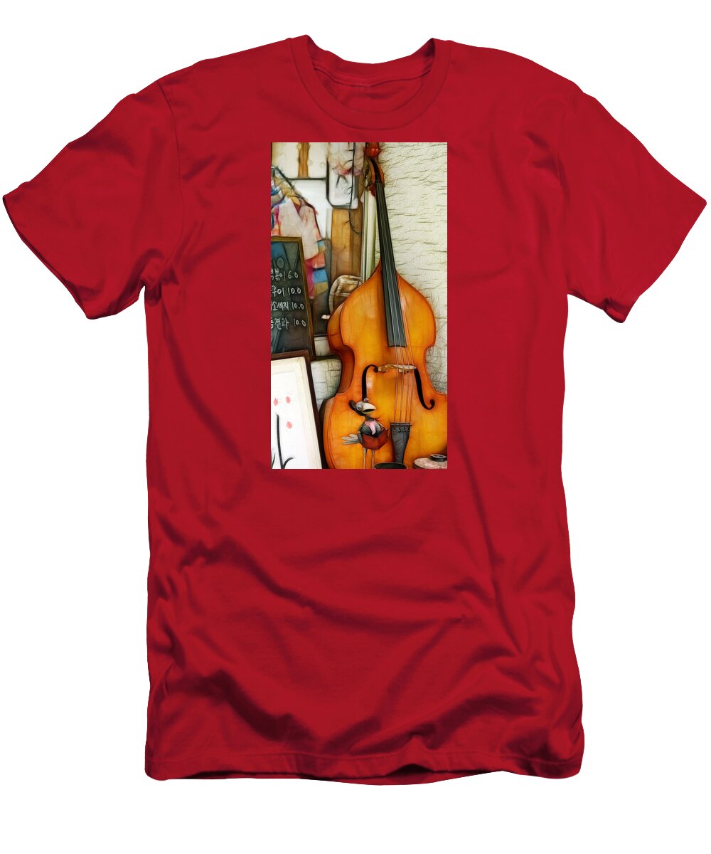 Fractals T-Shirt featuring the photograph Embraced by Cameron Wood
