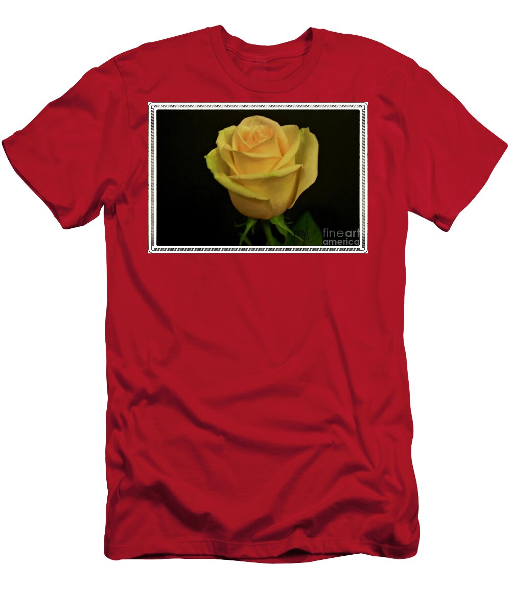 Photo T-Shirt featuring the photograph Empress Rose by Marsha Heiken
