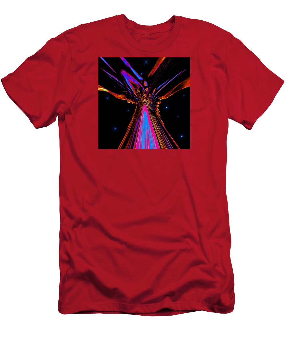 Event Horizon T-Shirt featuring the photograph Event Horizon by James Stoshak