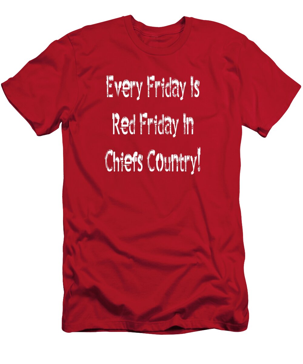 red friday chiefs