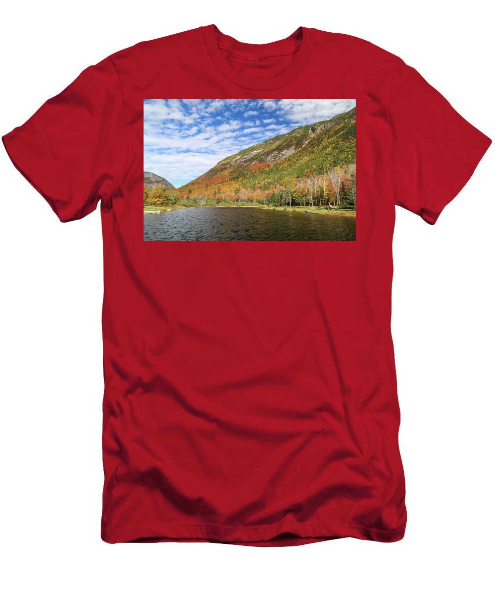 Fall T-Shirt featuring the photograph Fall at Willey House by Kevin Craft