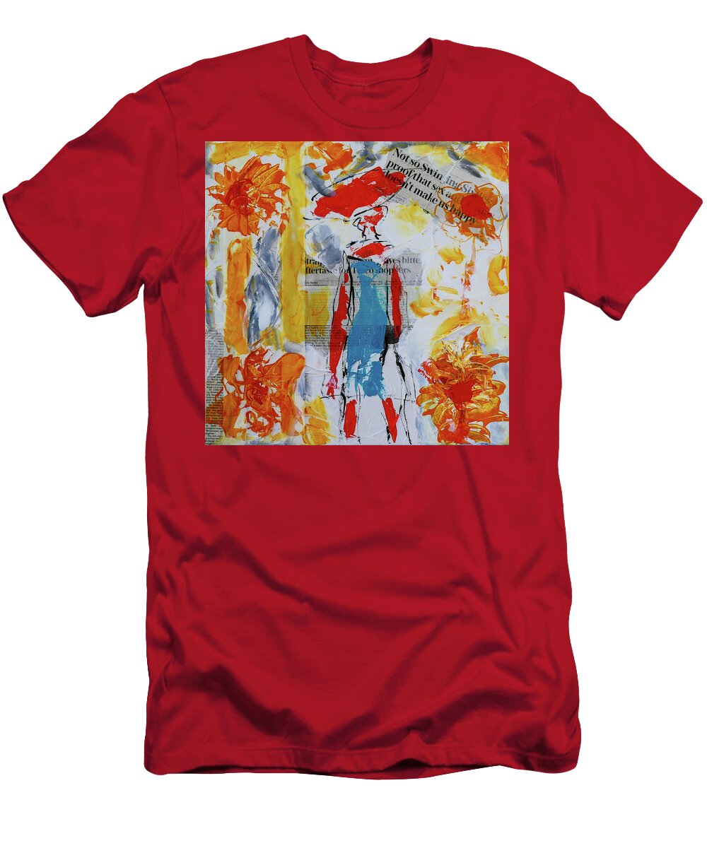 Sixties T-Shirt featuring the photograph Feeling the sixties by Gabi Hampe