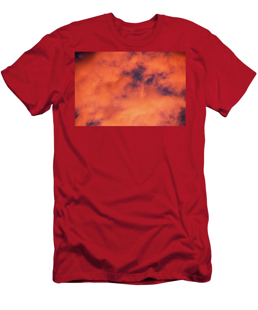 Colorado T-Shirt featuring the photograph Fire in the Dawn by Kristin Davidson