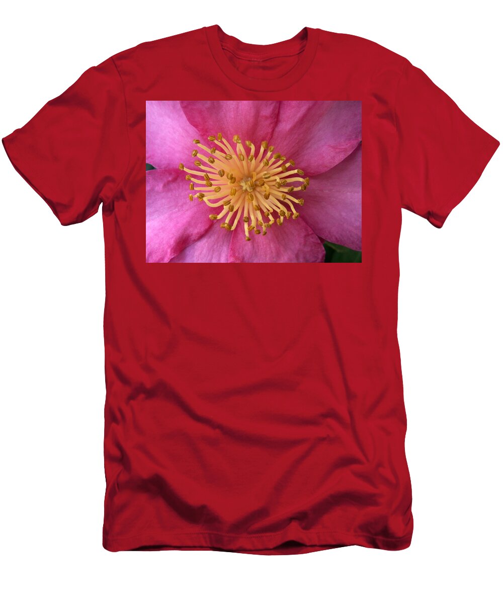 Flowers T-Shirt featuring the photograph Flower Macro by Amy Fose