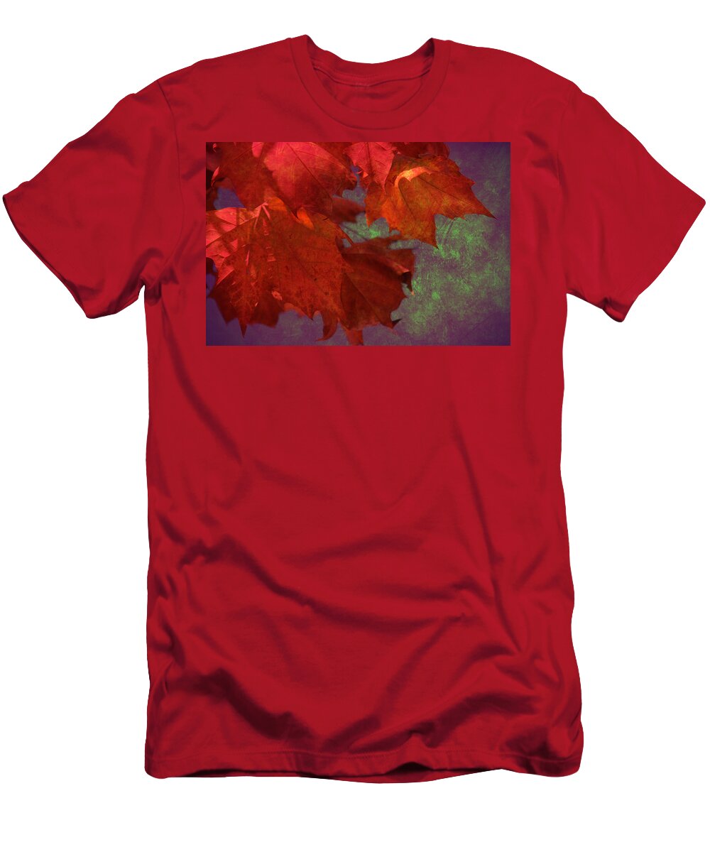 Fall T-Shirt featuring the photograph Foliage by Susanne Van Hulst