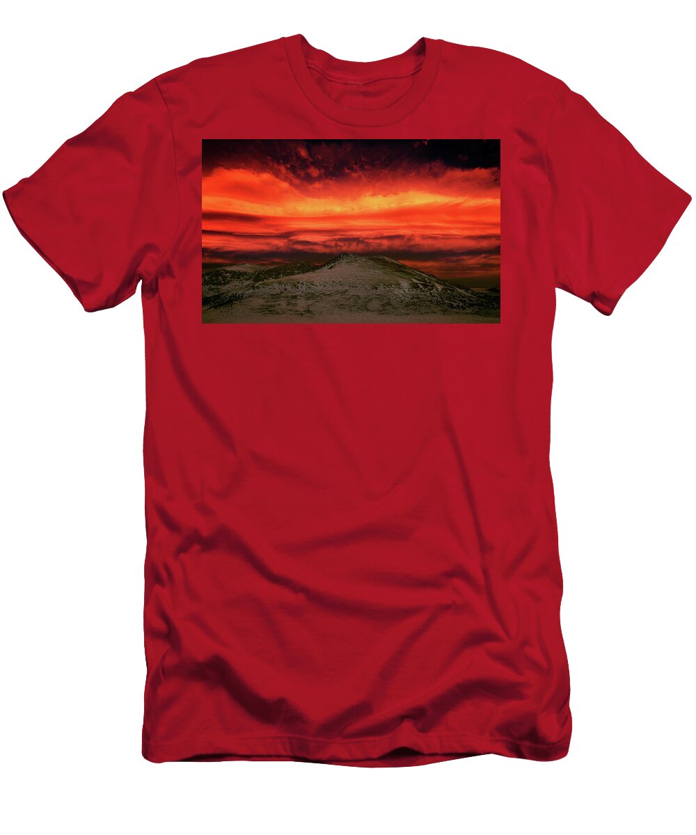 Spectacular T-Shirt featuring the photograph God's Creation by Brian Gustafson