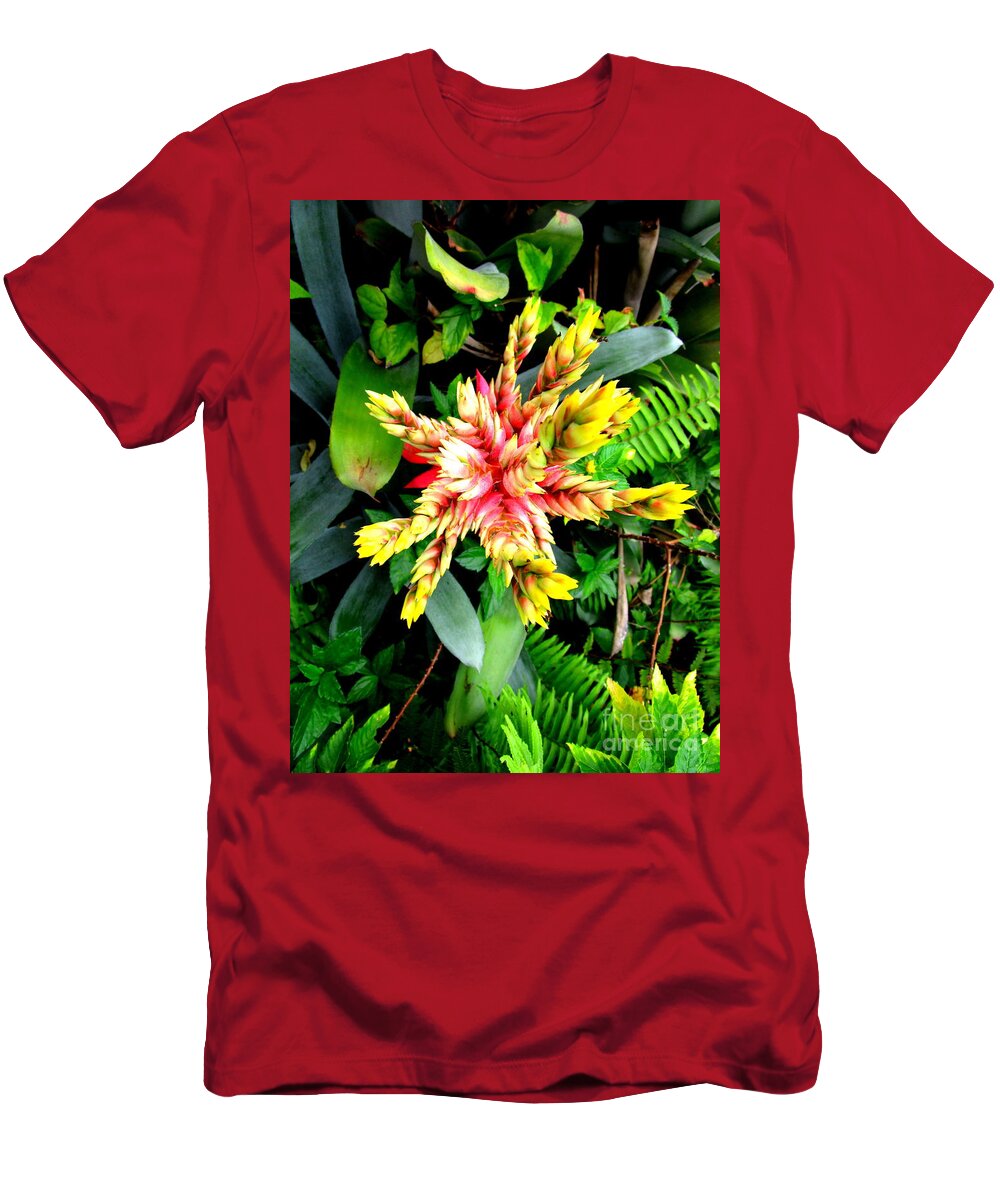 Flower T-Shirt featuring the photograph Hawaiian Beauty 3 by Randall Weidner