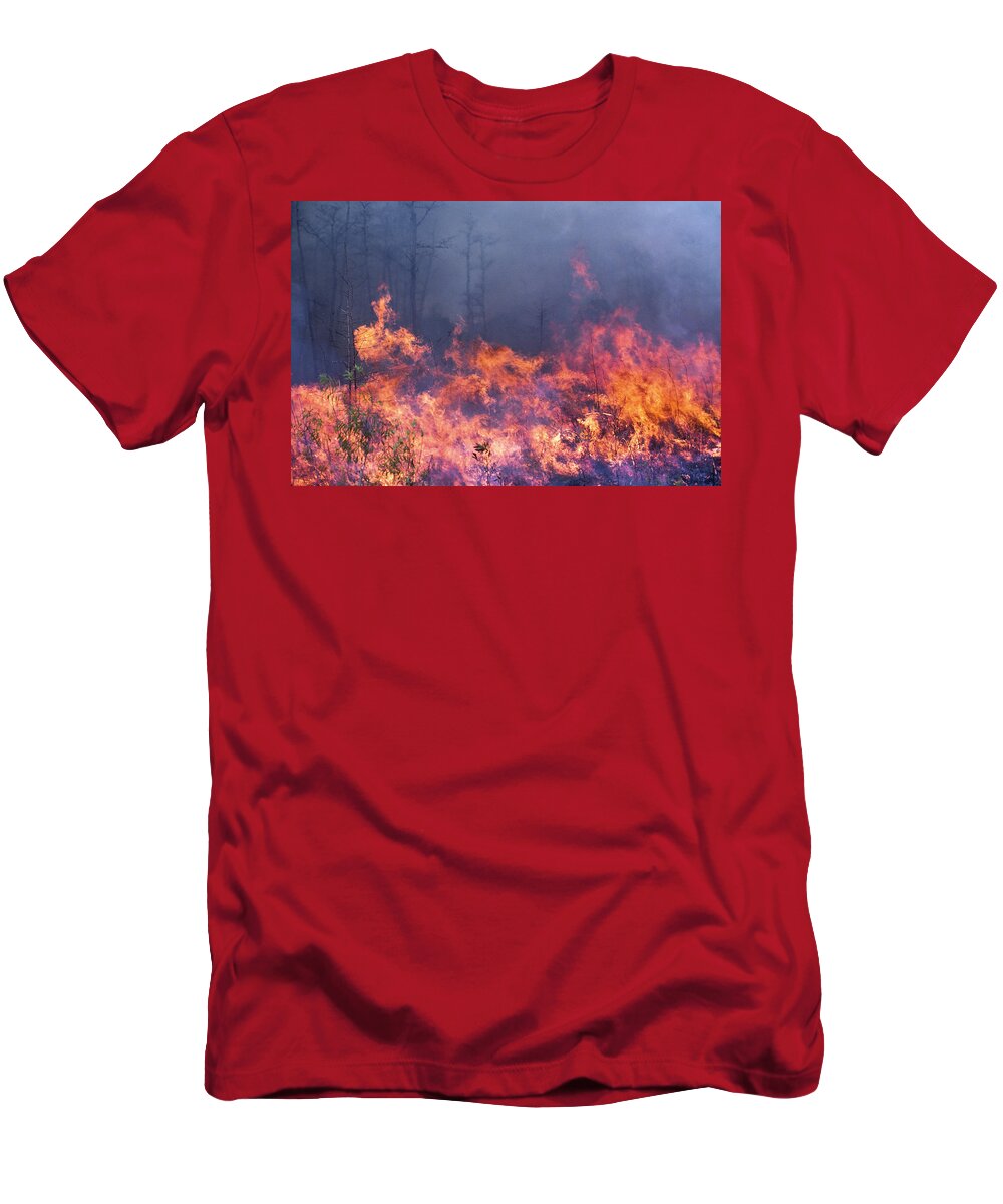 Big Cypress National Preserve T-Shirt featuring the photograph Hell's Kitchen by Robert Potts